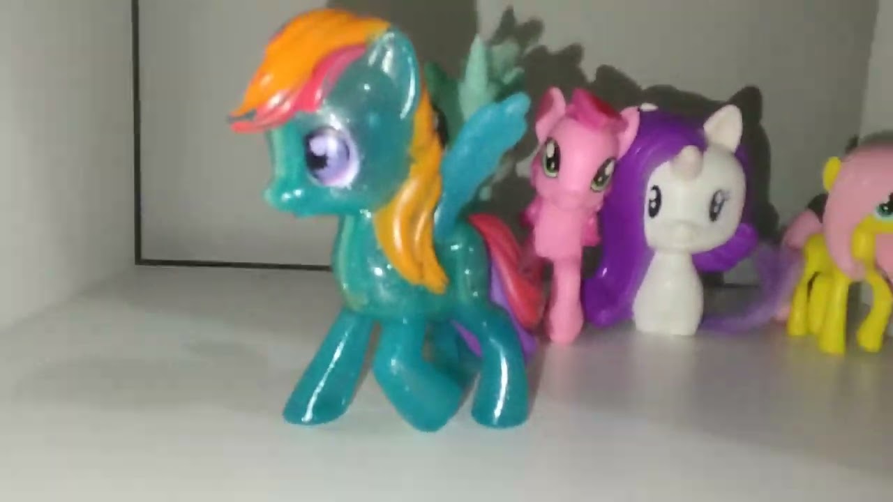 Minha coleção de #mlp my little pony de 2025💖