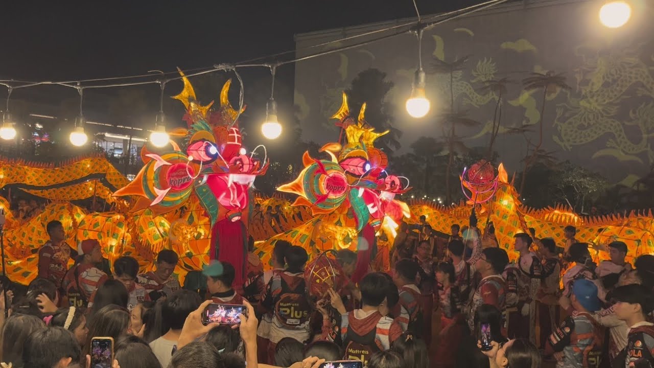 Atraksi Naga PLBSI X Mandiri 2026 Gaiamall