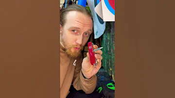 САМЫЙ ИЗВЕСТНЫЙ НОЖ В МИРЕ  Victorinox
