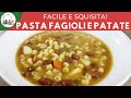 PASTA FAGIOLI E PATATE | Carlo Gaiano