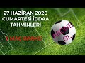 İddaa 26 Şubat Tahminleri - YouTube