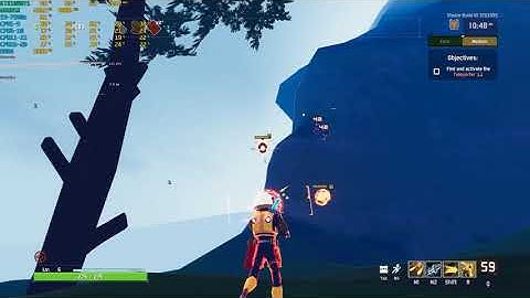 Risk of Rain 2 benchmark gameplay