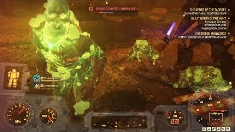 Fallout 76 - PT 8 Photo Bucket List and Random Encounters w/Nate27NDJ