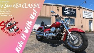 BIG Bike LOOKS / smaller Bike Price? Can the V Star 650 CLASSIC Pull It Off?