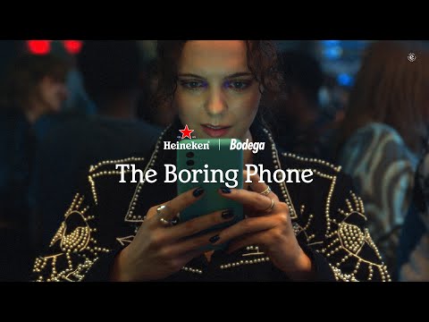 Heineken | The Boring Phone - Social Media