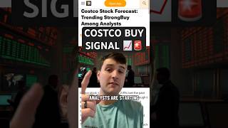 Costco Stock BUY Signal 🚨 Bull Call Spread #trading #tradesetup #technicalanalysis #optionstrading