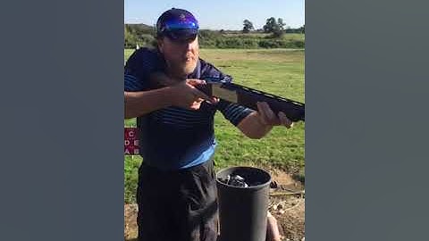 How to attach Ben Husthwaite’s eye dominance rail to your shotgun. Clay pigeon shooting