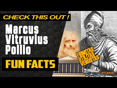 Video: Wat was de bekendste uitvinding van Vitruvius?