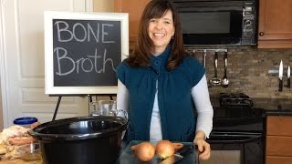 How to: Make Bone Broth (in a crockpot)