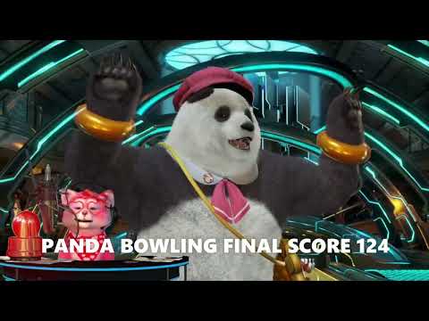 PANDA BOWLING FINAL SCORE 124
