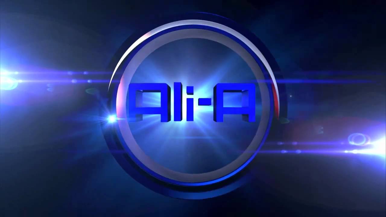 How To Make an Ali A Spinning Logo YouTube