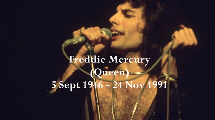 Love Me Like There's No Tomorrow (lyric) - Freddie Mercury (Tribute 1) #FreddieMercury #Queen