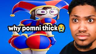 Pomni In Fortnite Kinda..🤔