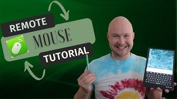Remote Mouse app Tutorial: Use the Mouse and Keyboard with a Mobile Device! (Cell phone or Tablet)