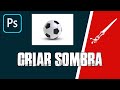 Criar SOMBRA com PINCEL | Photoshop | #psdozero