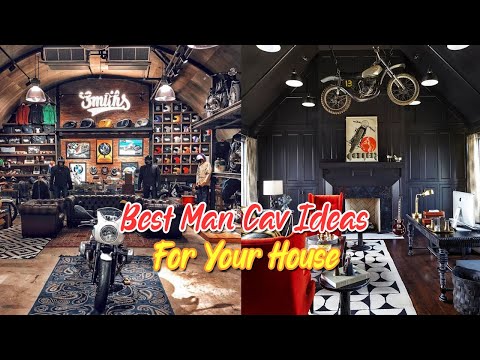 30+ Man Cave