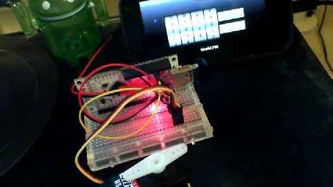 Android + IOIO + Combination Lock