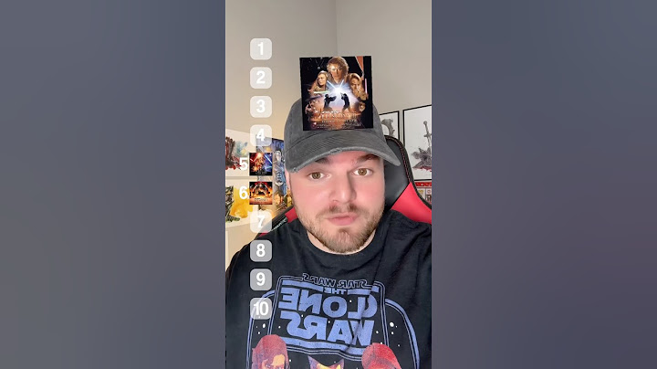 BLIND RANKING STAR WARS MOVIES!