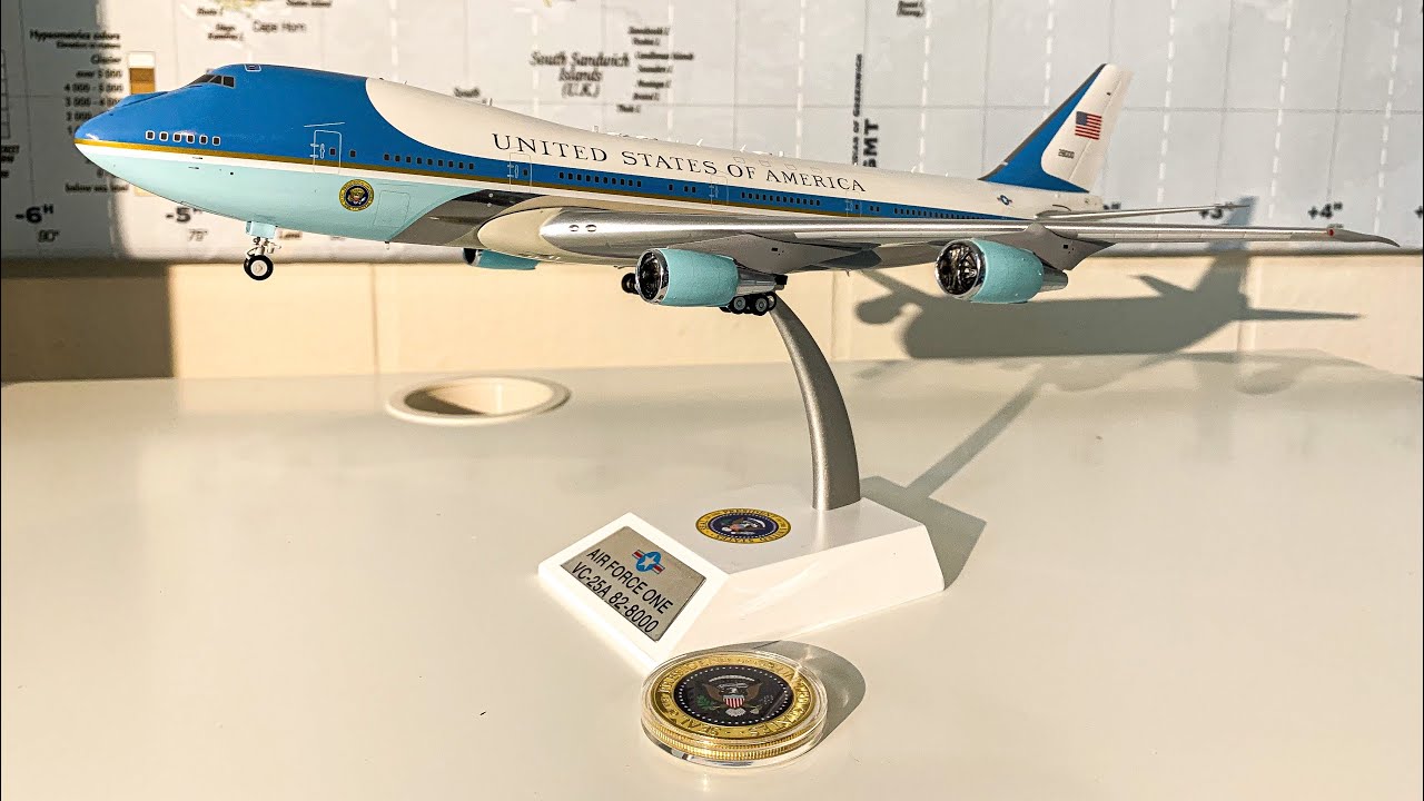 航空機・ヘリコプター Inflight 1:200 USAF VC-25A 92-9000 Inflight 1:200 USAF VC-25A 92-9000