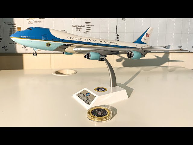 航空機・ヘリコプター Inflight 1:200 USAF VC-25A 92-9000 Inflight 1:200 USAF VC-25A 92-9000 - メルカリ