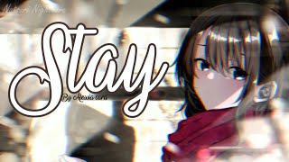 Nightcore - STAY (Lyrics)