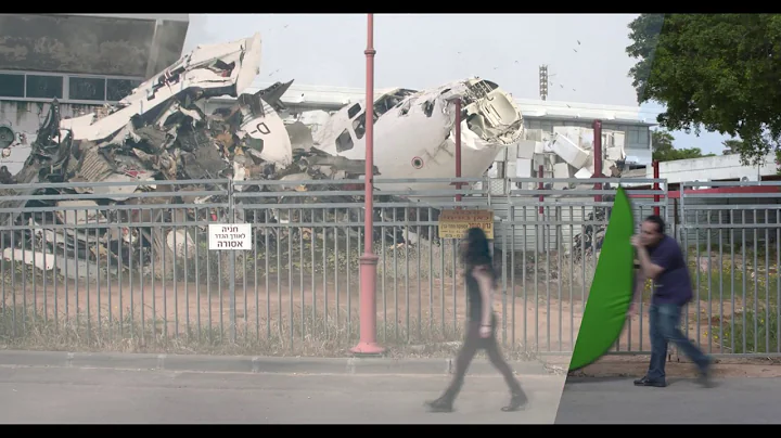 VFX Breakdown - matte painting, Digital Environments