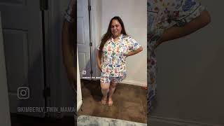 Western theme plus size pajama from @Ekouaer #amazonfinds #amazonfashion #plussize #loungewear