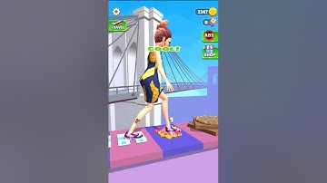 ASMR Tippy Toe - Gameplay video - Android, ios - All levels - Lvl26-27