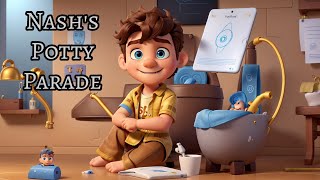 Nash's Potty Parade - A Funny Potty Training Story