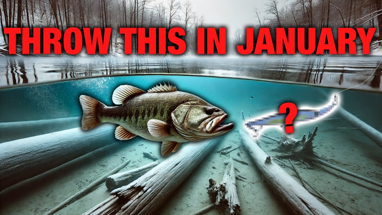 The ONLY Baits You Need for January Bass Fishing