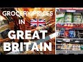 🇬🇧 🛒 Food Prices in Great Britain | Costs of Living in England, UK | Supermarket Tour in London, UK