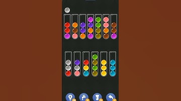 game sort ball puzzle 2025. level 68. #games #gaming #ballsortpuzzle #gameplay