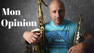 Comment choisir son saxophone (alto ou ténor)?