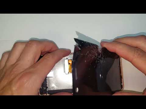 Nokia 5 disassembly LCD replacement