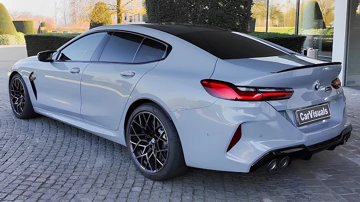 2025 BMW M8 Gran Coupe Competition - Sound, Interior and Exterior in detail