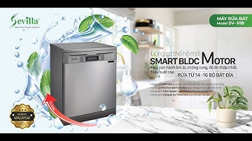 Khám phá bên trong Máy rửa bát Sevilla SV-RM18 | Nhập khẩu nguyên chiếc MADE IN MALAYSIA #sevilla