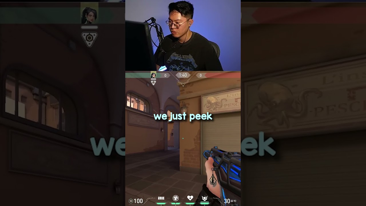You're PEEKING angles WRONG! - Valorant