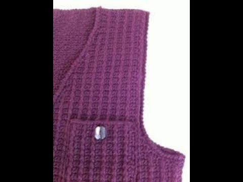 كروشيه طريقة عمل حردة الباط الجيرولجميع المقاسات