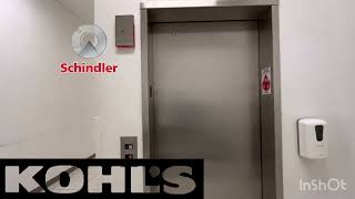 Powerful Schindler MT hydraulic elevator | Kohls | north riverside IL