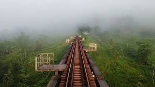 FULL BACKRIDE BY TRAIN ~ KA GAJAYANA | JALUR EKSTRIM Stasiun Blitar - Stasiun Malang #ASMRKereta
