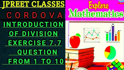 #class8 #chapter 7 #cordova #factorization exercise 7.7 question from 1,2,3,4,5,6,7,8,9,10 #jpreet