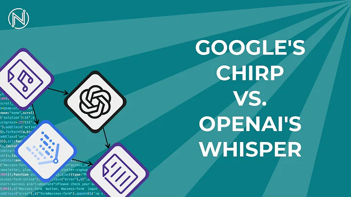 Comparing Google's Chirp AI with OpenAI's Whisper AI for Speech-to-Text