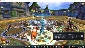 Wizard101- Ice WalkThrough Ep.1