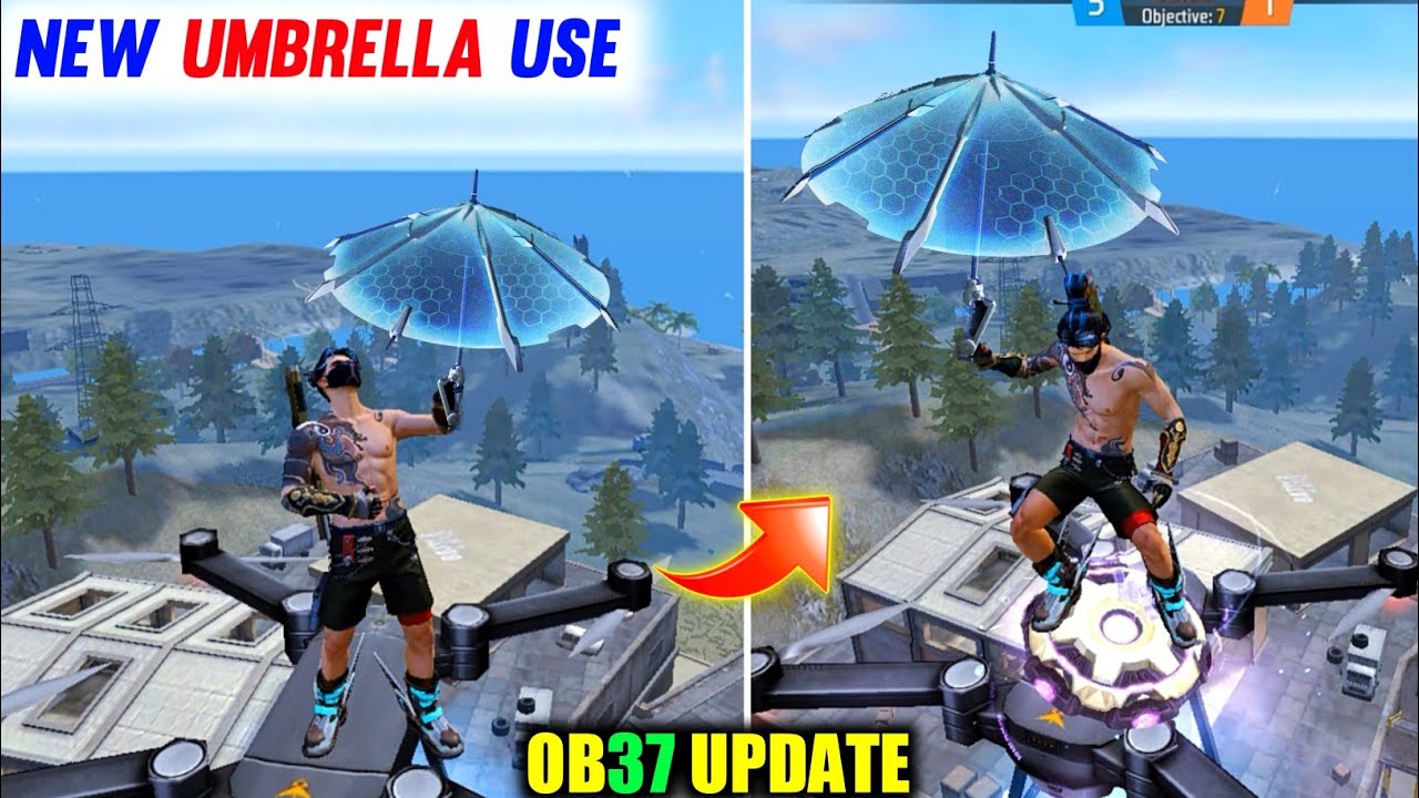 Top 5 BIG SHOCKING CHANGES IN FREE FIRE 🔥 OB37 UPDATE