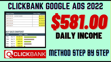 Clickbank Google Ads Campaign | Google Ads Training For Beginners in 2022