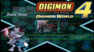 Digimon World 4 - Doom Dome