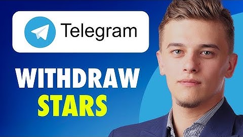 How to withdraw stars in telegram