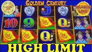 🍀 HIGH LIMIT DRAGON LINK - GOLDEN CENTURY & AUTUMN MOON AT HARD ROCK CASINO TAMPA FLORIDA!