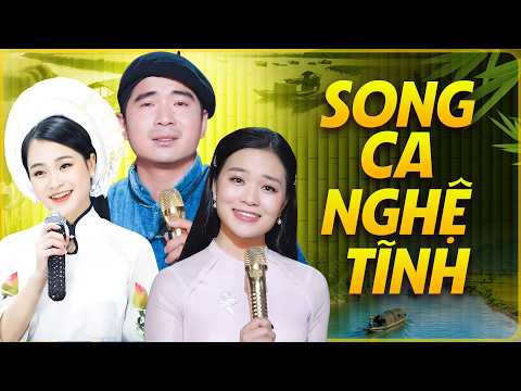 Song Ca Nghệ Tĩnh - A Páo & Lê Ngọc Thúy & Vân Anh - Tìm Em Câu Ví Sông Lam, Hà Tĩnh Quê Ơi