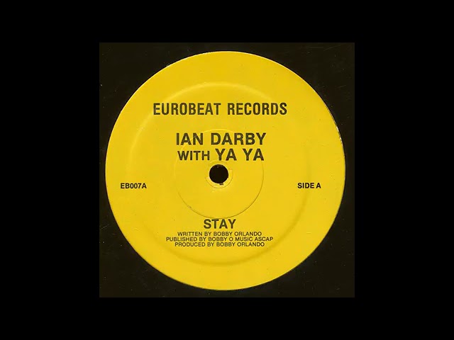 Ian Darby With Ya Ya - Stay (EB Mastermix) - YouTube